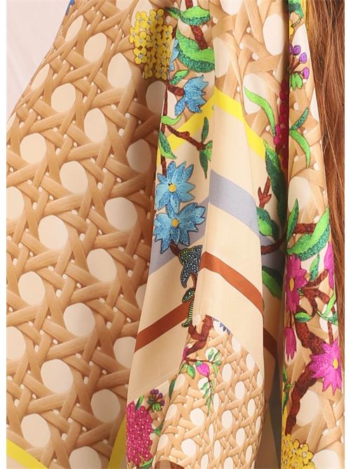 tailored printed silk shirt Laboratorio Capri | GOZO034